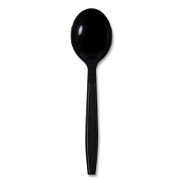 Heavyweight Polypropylene Soup Spoons