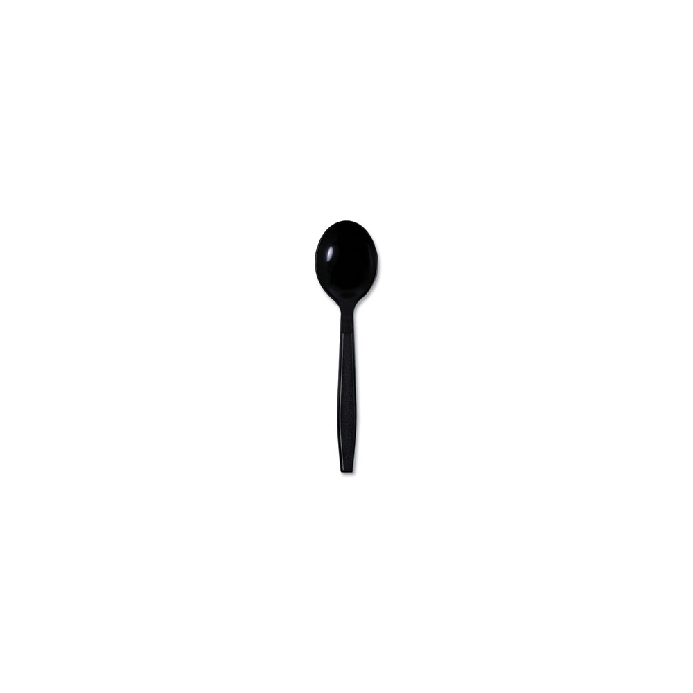 Heavyweight Polypropylene Soup Spoons