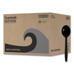 Heavyweight Polypropylene Soup Spoons