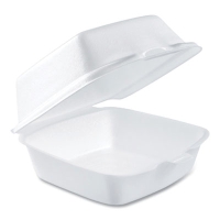 Foam Hinged Lid Containers