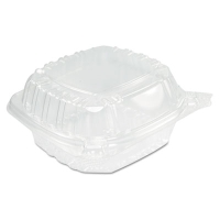 Clear Hinged Containers