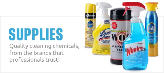 Quality Cleaning Supplies that Professionals Trust