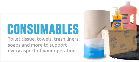 Janitorial Consumables Paper Products Soap and more